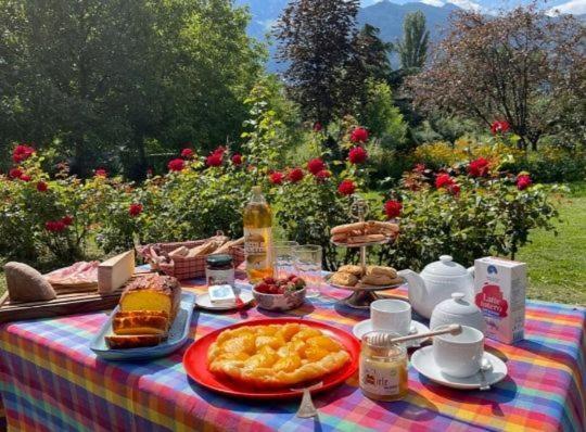 Bed and Breakfast La Vigna Aosta Exteriér fotografie