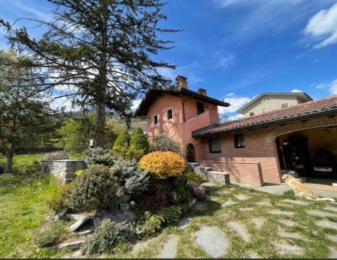 Bed and Breakfast La Vigna Aosta Exteriér fotografie