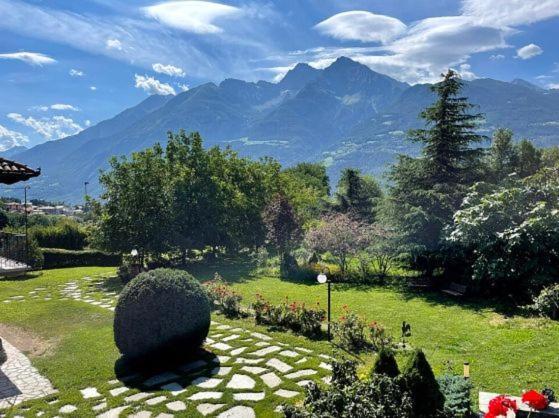 Bed and Breakfast La Vigna Aosta Exteriér fotografie