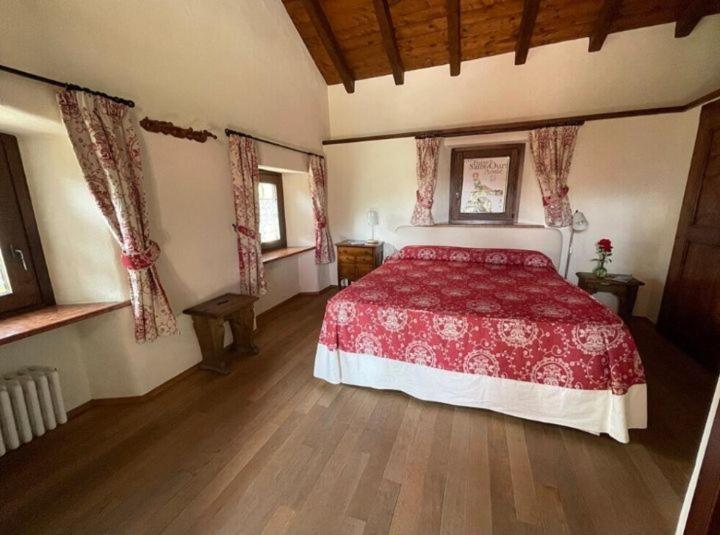 Bed and Breakfast La Vigna Aosta Exteriér fotografie